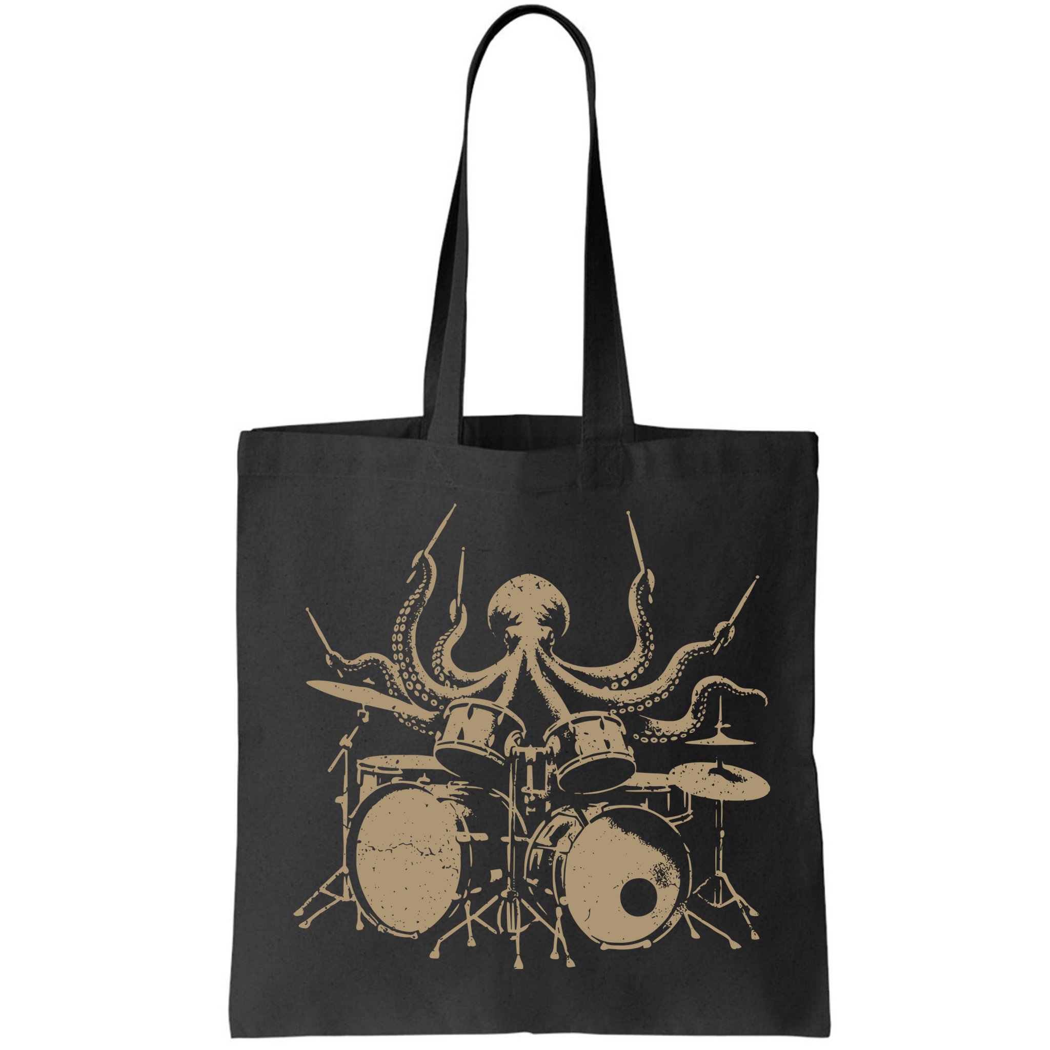 Octopus Drummer Rock N Roll Band Bag