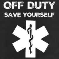 Off Duty Save Yourself Funny Nurse Nurses Day 11oz C Handle Ceramic Mug