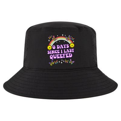 O Days Since Last Queefed Cool Comfort Performance Bucket Hat