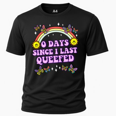 O Days Since Last Queefed Performance Shirt