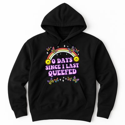 O Days Since Last Queefed Hoodie