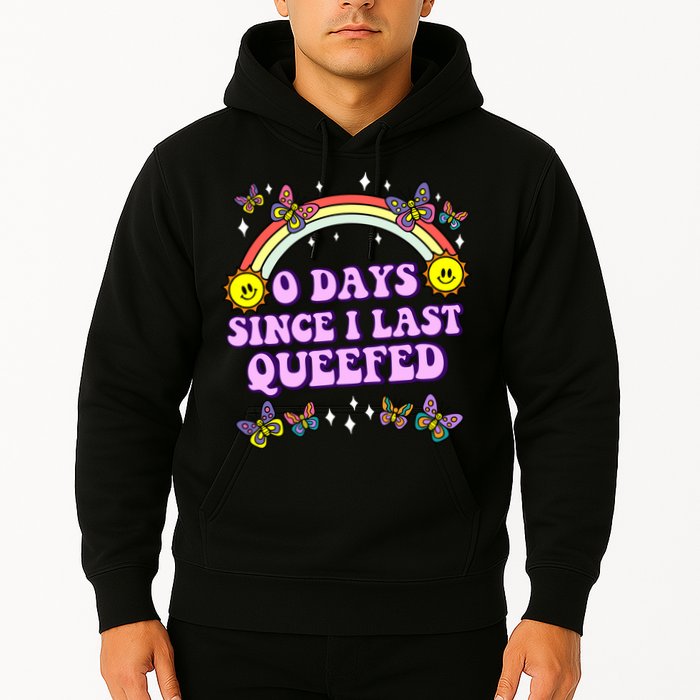 O Days Since Last Queefed Hoodie