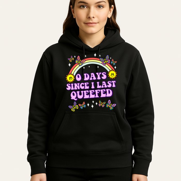O Days Since Last Queefed Hoodie