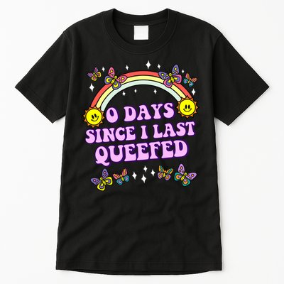 O Days Since Last Queefed Tall T-Shirt