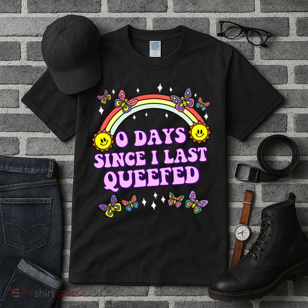 O Days Since Last Queefed Tall T-Shirt