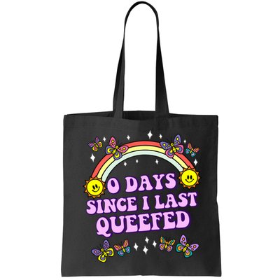 O Days Since Last Queefed Bag