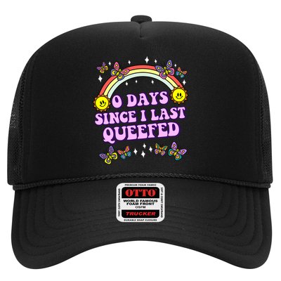O Days Since Last Queefed Trucker Hat