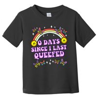 O Days Since Last Queefed Toddler T-Shirt