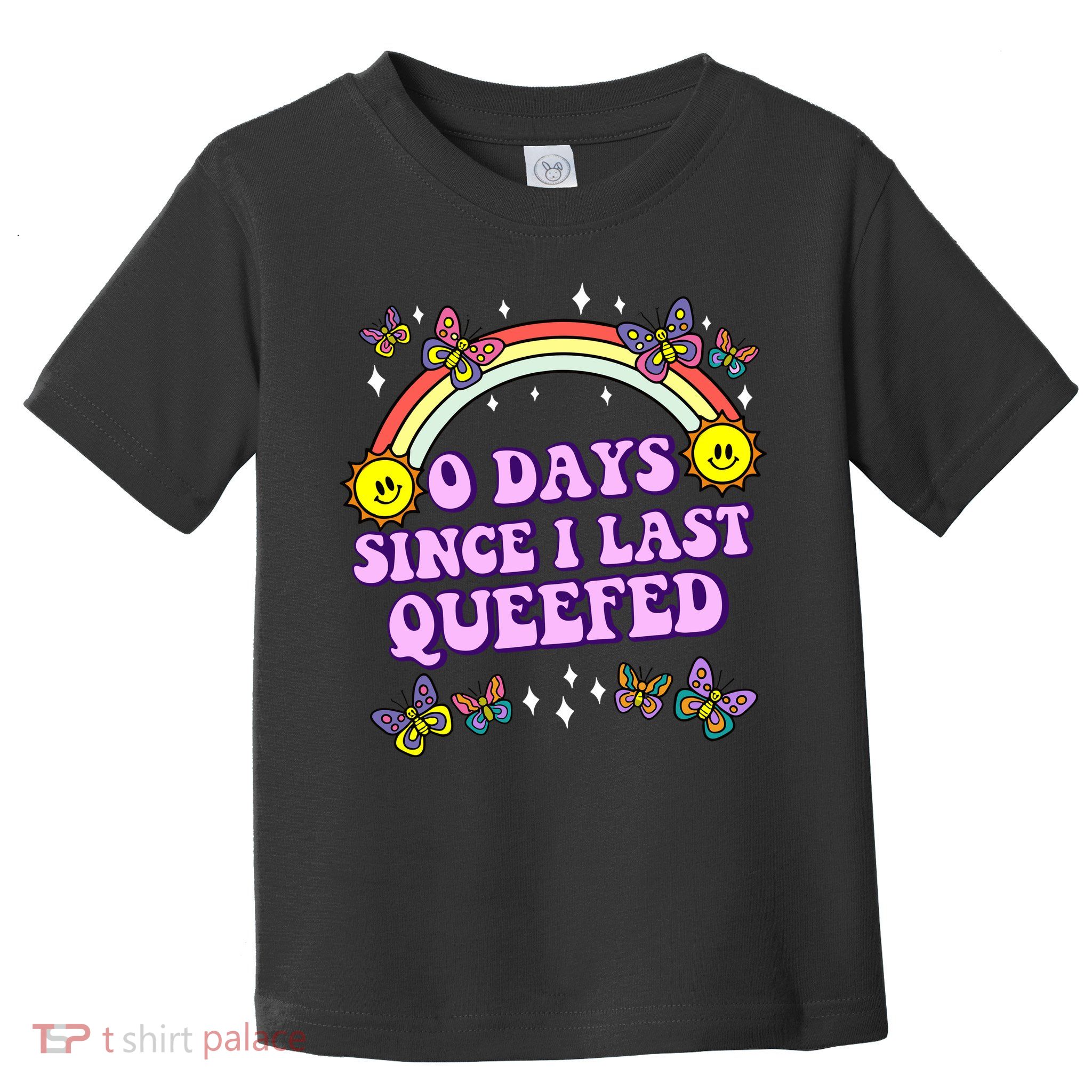 O Days Since Last Queefed Toddler T-Shirt