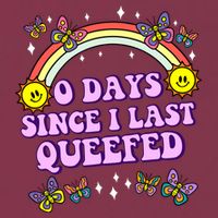 O Days Since Last Queefed 16oz Travel Tumbler