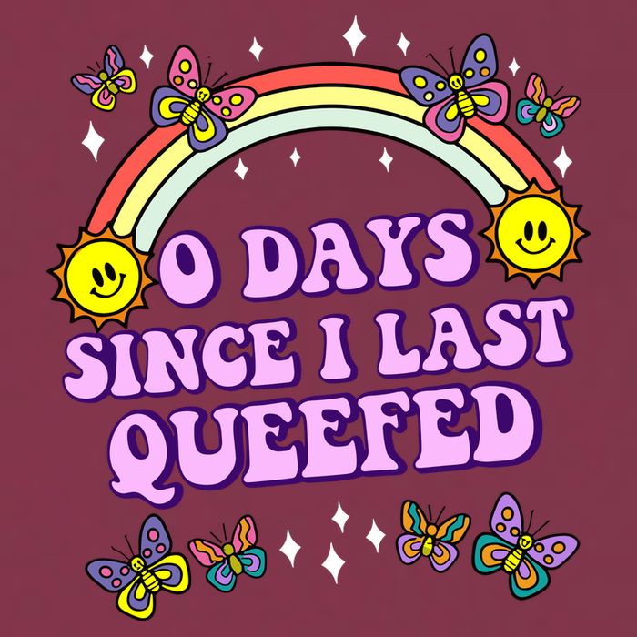 O Days Since Last Queefed 16oz Travel Tumbler