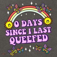 O Days Since Last Queefed Cotton Canvas Backpack