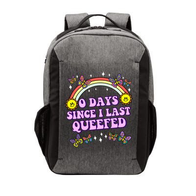 O Days Since Last Queefed Vector Backpack