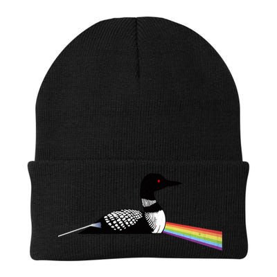 Original Dark Side Of The Loon Bird Watching Classic Rock Gift Beanie