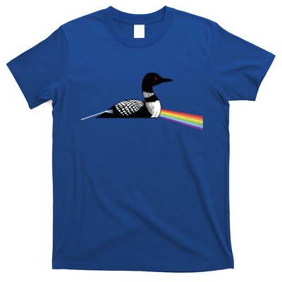 Original Dark Side Of The Loon Bird Watching Classic Rock Gift T-Shirt