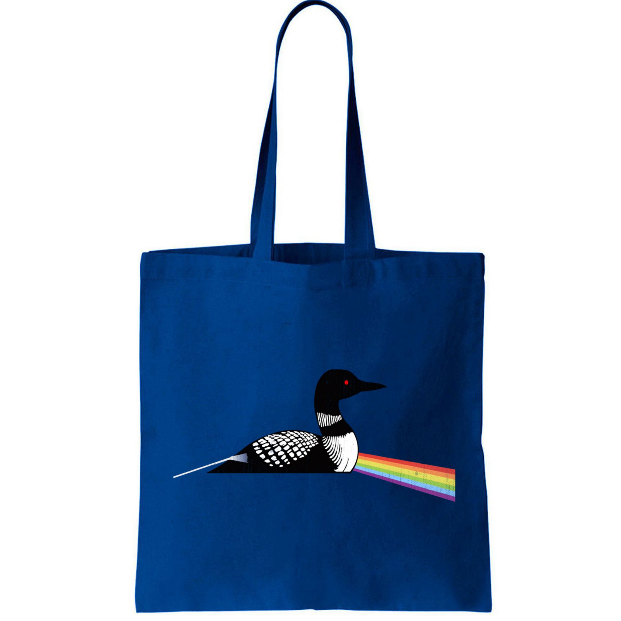 Original Dark Side Of The Loon Bird Watching Classic Rock Gift Bag