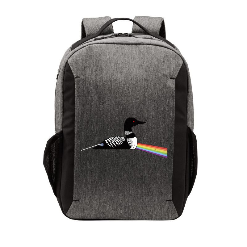 Original Dark Side Of The Loon Bird Watching Classic Rock Gift Vector Backpack