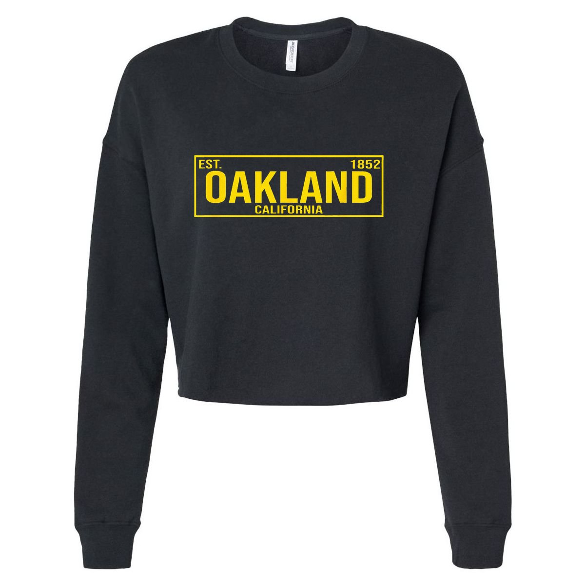 Official Disc Search Team Logo Frisbee Golf Funny Disc Golf Cropped Pullover Crew