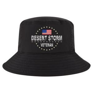 Operation Desert Storm Veteran Cool Comfort Performance Bucket Hat