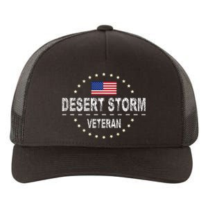 Operation Desert Storm Veteran Yupoong Adult 5-Panel Trucker Hat