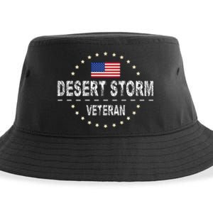 Operation Desert Storm Veteran Sustainable Bucket Hat