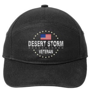 Operation Desert Storm Veteran 7-Panel Snapback Hat