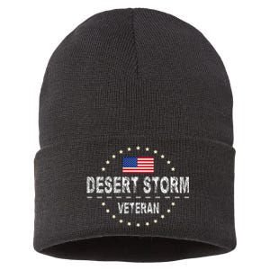 Operation Desert Storm Veteran Sustainable Knit Beanie