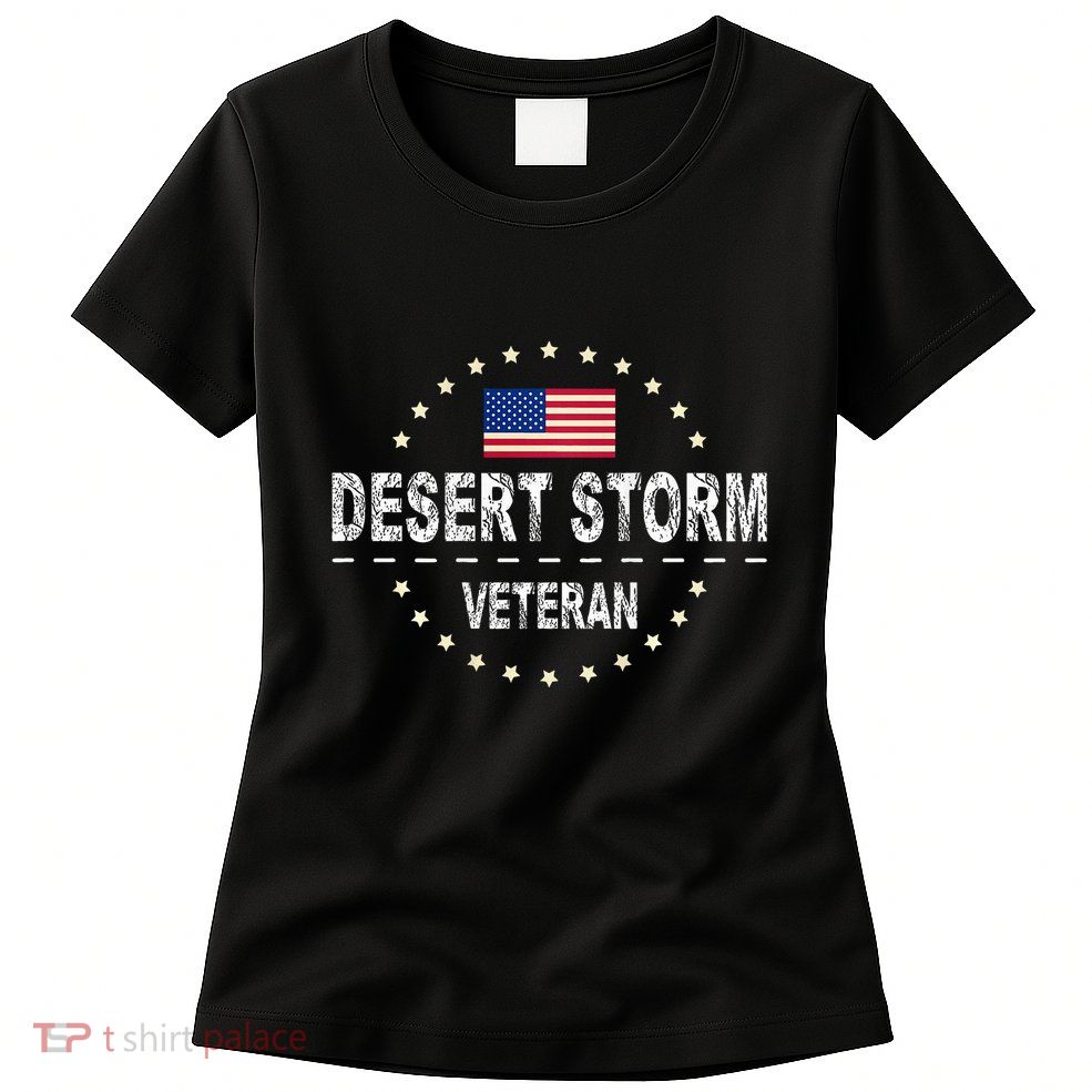 Operation Desert Storm Veteran Women's T-Shirt