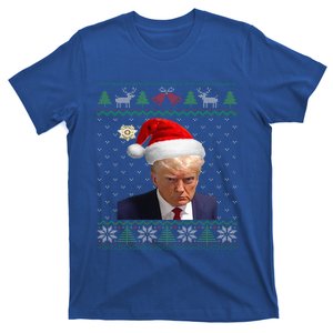 Official Donald Trump Mug Shot Ugly Christmas  T-Shirt