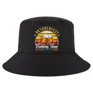 Oktoberfest Drinking Team Funny Beer Cool Comfort Performance Bucket Hat