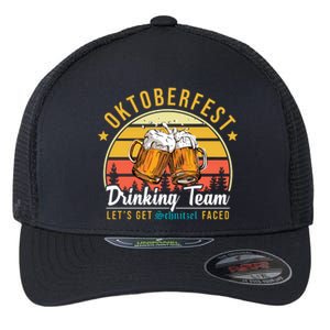 Oktoberfest Drinking Team Funny Beer Flexfit Unipanel Trucker Cap