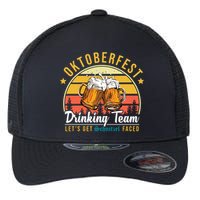 Oktoberfest Drinking Team Funny Beer Flexfit Unipanel Trucker Cap