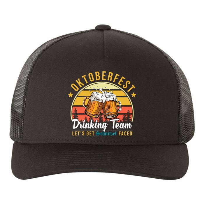 Oktoberfest Drinking Team Funny Beer Yupoong Adult 5-Panel Trucker Hat