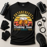 Oktoberfest Drinking Team Funny Beer Performance Shirt