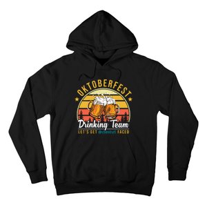 Oktoberfest Drinking Team Funny Beer Hoodie