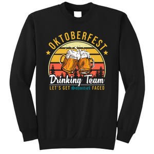 Oktoberfest Drinking Team Funny Beer Sweatshirt