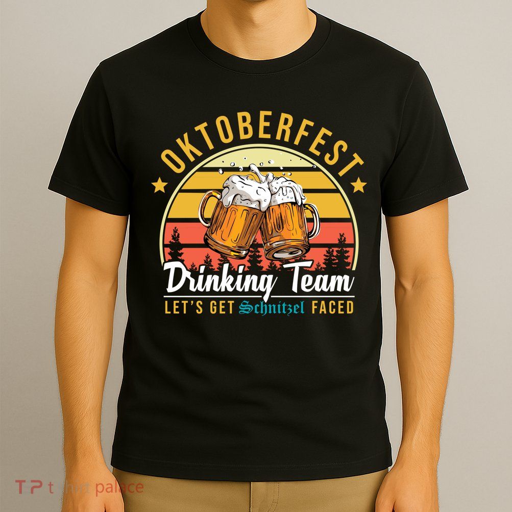 Oktoberfest Drinking Team Funny Beer T-Shirt