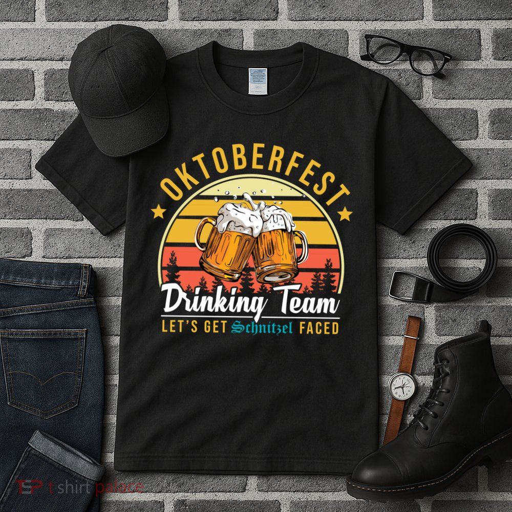 Oktoberfest Drinking Team Funny Beer Tall T-Shirt