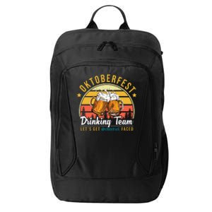 Oktoberfest Drinking Team Funny Beer City Backpack