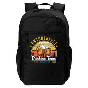 Oktoberfest Drinking Team Funny Beer Daily Commute Backpack