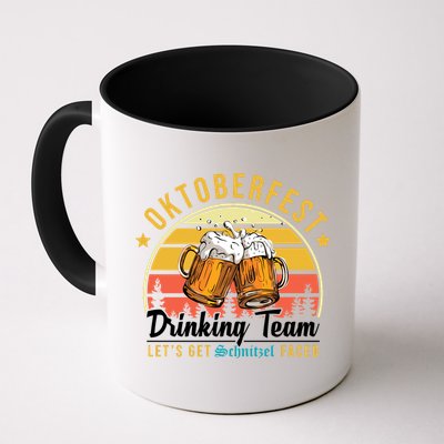 Oktoberfest Drinking Team Funny Beer Mug