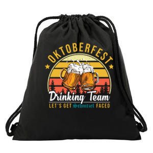 Oktoberfest Drinking Team Funny Beer Drawstring Bag