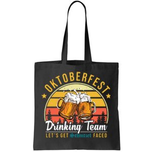 Oktoberfest Drinking Team Funny Beer Tote Bag