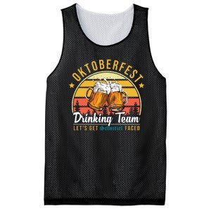 Oktoberfest Drinking Team Funny Beer Mesh Reversible Basketball Jersey Tank