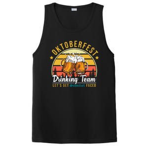 Oktoberfest Drinking Team Funny Beer PosiCharge Competitor Tank