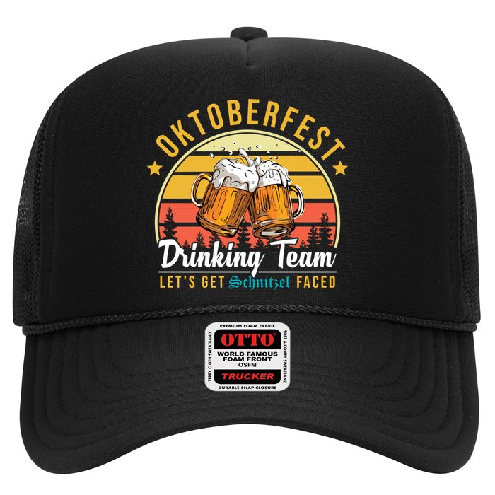 Oktoberfest Drinking Team Funny Beer Trucker Hat