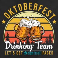 Oktoberfest Drinking Team Funny Beer Trucker Hat