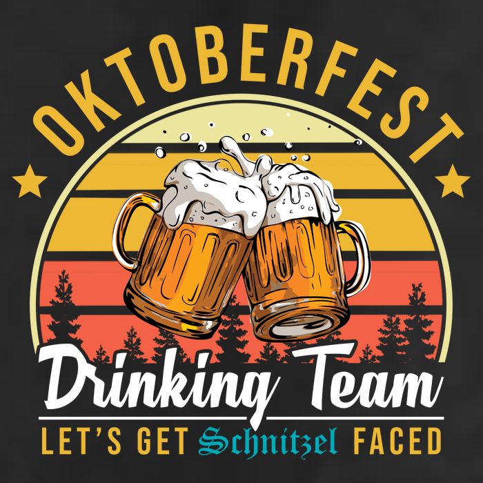 Oktoberfest Drinking Team Funny Beer Trucker Hat