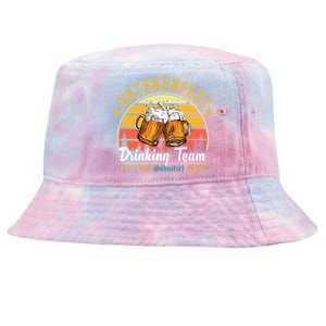 Oktoberfest Drinking Team Funny Beer Tie-Dyed Bucket Hat