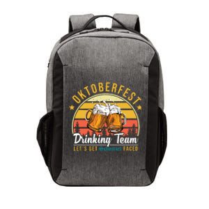 Oktoberfest Drinking Team Funny Beer Vector Backpack